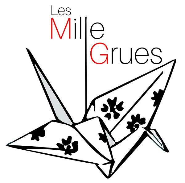 logo compagnie les milles grues